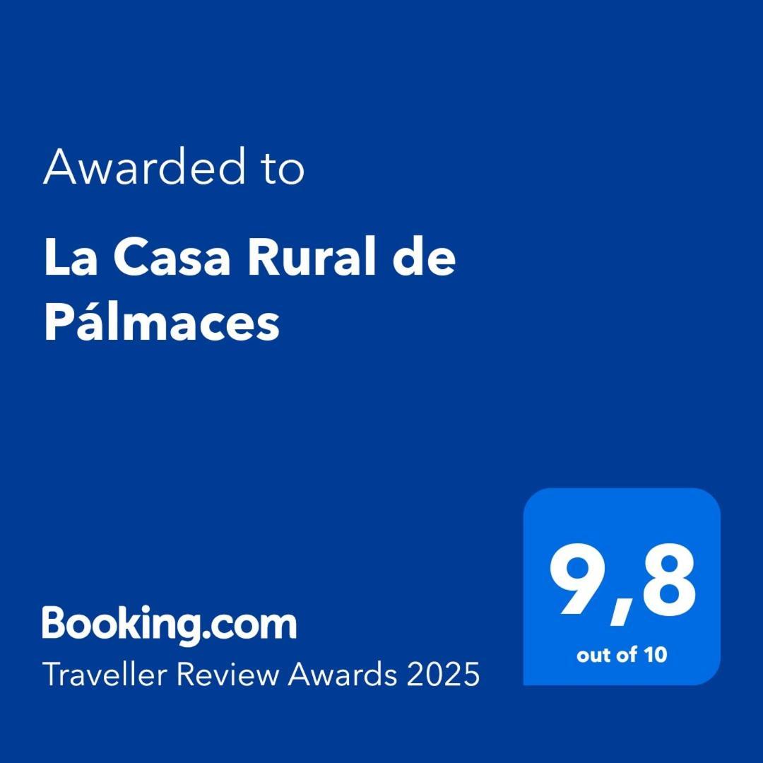 La Casa Rural De Palmaces Pálmaces de Jadraque Exterior foto